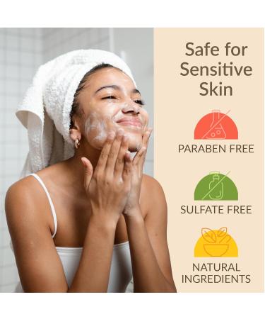 Yoove Fresh Fruit Soap 3-Pack | Antioxidant Rich Pomegranate Passion Fruit & Citrus Bar Soap for Nourished Radiant Skin | Natural Exfoliating Scrubber - Buy Online on GoSupps.com