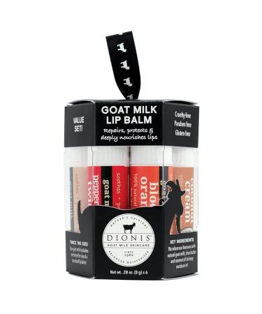 Dionis Goat Milk Skincare 4 fl oz Purifying Cleanser and 6 Pc Lip Balm Ornament 2024 - Buy Online on GoSupps.com