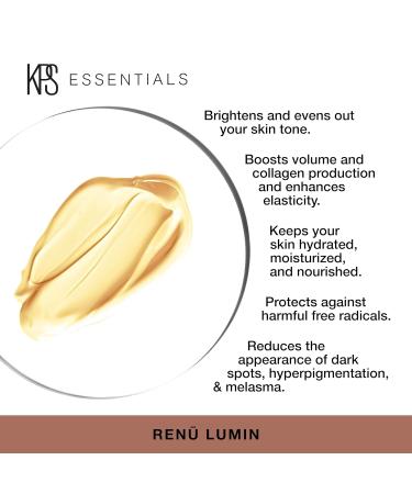 Buy KPS Essentials Ren Lumin Lightening Serum for Hyperpigmentation & Dark Spots - Anti-Aging with Lemon & Pomegranate Oil - 1.7 oz - Buy Online on GoSupps.com