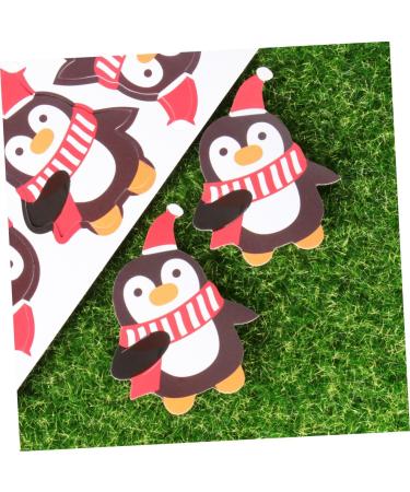  GOOHOCHY GOOHOCHY 72pcs message paper for candy paper cards for lollipop christmas lollipop decoration card paper lollipop card christmas wrapping card Korean version paper card - Buy Online on GoSupps.com