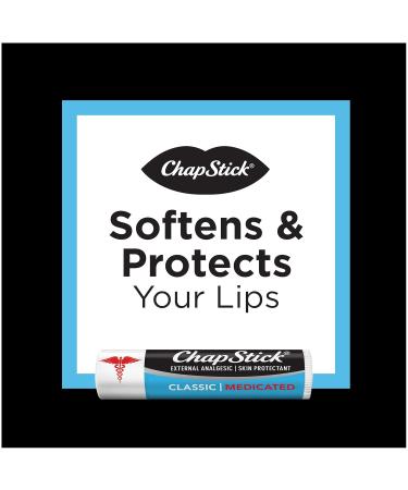 Buy ChapStick Medicated Lip Balm 0.15 oz (Pack of 3) - Soothes Dry Lips - International Shipping Available - Buy Online on GoSupps.com