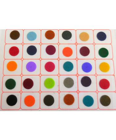 720 Count Multicolored Polka Dot Indian Bindi for Daily Use or Craft Work - Buy Online on GoSupps.com