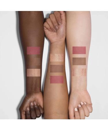 FOCALLURE 3-in-1 Blush and Highlighter Palette | Cruelty-Free Matte Bronzer & Shimmer Illuminators for a Glowing Look | International Shipping Available - Buy Online on GoSupps.com