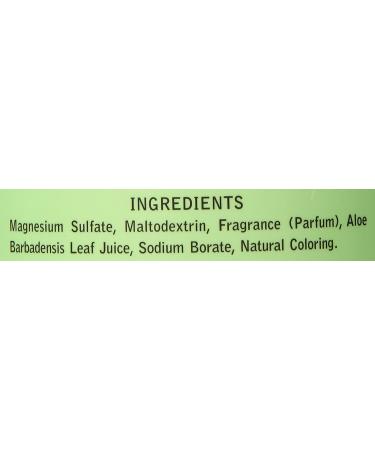 Spazazz 7369C Kiwi Pear Spa and Bath Crystals - 22 Ounce - Buy Online on GoSupps.com