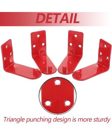  QSLKI 8PCS Fire Extinguisher Holder Universal Fire Extinguisher Holder Fire Hook up to 8 Kg Expansion Screws Home Office Schools Commercial Small and Compact Small and Comfortable Style 1 Model 1 - Buy Online on GoSupps.com