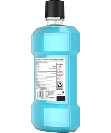 LISTERINE Gum Therapy Antiplaque & Anti-Gingivitis Mouthwash - Glacier Mint 1L (Pack of 2) - Buy Online on GoSupps.com