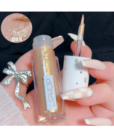 ZARICS Glitter Liquid Eyeshadow & Eyeliner Gel Combo - Sunset Dawn | Korean Glitter Eye Makeup for Stunning Sparkling Look - Buy Online on GoSupps.com
