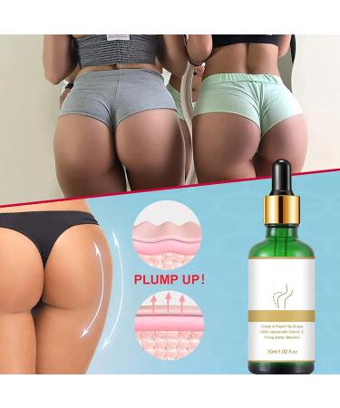 LMNH Hiplift Buttocks Essential Oil - Natural Herbal Butt Firming Enhancement Oil for Women - Cellulite Removal & Lifting Fast (3pcs) - Buy Online on GoSupps.com