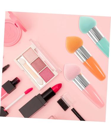 Housoutil 3pc Fake Hair Edges Concealer Brush Makeup Sponges for Blending Makeup Brush Tools on Stick Makeup Lollipop Sponge Eyeshadow Brush Travel Foundation Brush - Buy Online on GoSupps.com