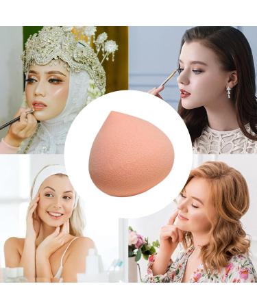 Makeup Sponge Blender Fruit Shap Makeup Sponge Makeup Sponge Egg Foundation Sponge Cosmetics Sponge Cosmetics Tool For Blending Liquid Foundation Cream And Powder Pe-ach Beauty Egg - Buy Online on GoSupps.com