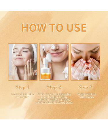  Tpyag Turmeric Facial Cleanser 100 ml - Buy Online on GoSupps.com