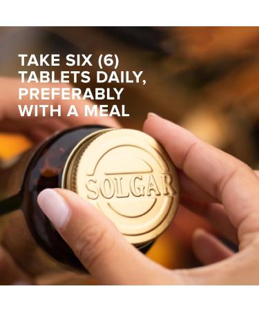 Solgar Brewer's Yeast 7 Grains with Vitamin B12 - 500 Tablets (Pack of 2) - Non-GMO Vegan Dairy Free Kosher - 82 Servings - Buy Online on GoSupps.com