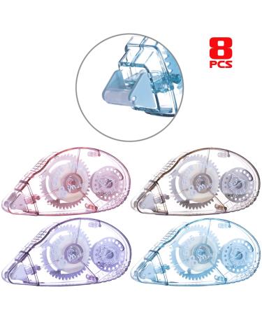 XUXU 8 Pack Double Sided Tape Roller - Permanent Adhesive Dots Dispenser for Crafts & Arts Projects - Photo-Safe - Buy Online on GoSupps.com