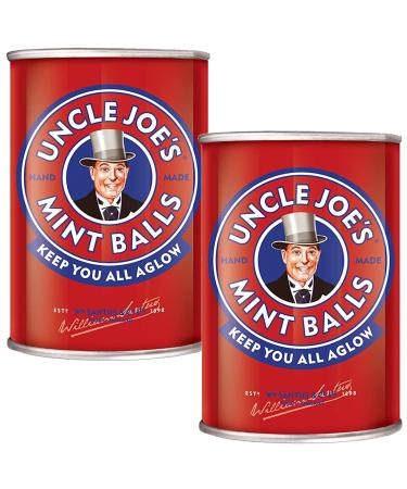 Uncle Joes Mint Balls 120g tin