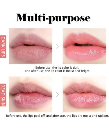 Lip Mask Lip Balm Kit Moisturizing Lip Mask for Day&Night Lip Care Lip Repair Mask Lip Exfoliator Lip Moisturizer Lighten Dark Lip Color Reduce Lip Lines Dead Skin&Wrinkle - Buy Online on GoSupps.com