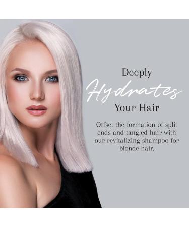 Lisap Light Scale Care Anti-Yellow Purple Shampoo for Blonde Hair & Highlights - Nourishing & Hydrating Toner to Neutralize Brassy Tones - Buy Online on GoSupps.com