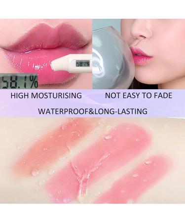 Prreal 3 Piece Color Changing Lip Balm Set | Moisturizing Jelly Lipstick for Dry Lips | Waterproof Long-Lasting Fruity Color | International Shipping Available - Buy Online on GoSupps.com