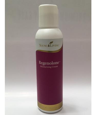 Young Living - Regenolone Moisturizing Cream 4 oz | Soft & Smooth Skin Hydration Dry Relief & Youthful | Vitamin-Enriched Skincare | Non-Greasy | Cooling Sensation