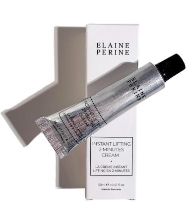 Instant 2 Min Anti-Wrinkle Cream Instant Ageback Lifting Cream - Instant Effect with Argireline 15ml - by Elaine Perine Made in Germany