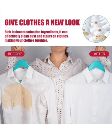 Clothing Stain Remover Wipes Individual Wrapped Cleaning Wipes Clothing Stain Removal Wet Wipes Stain Remover Wipes Down Jacket Dry Cleaning Agent Mini Stain Remover Wipes - Buy Online on GoSupps.com