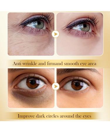24k Gold Under Eye Mask 24k Gold Eye Masks For Dark Circles Puffy Eyes 24k Gold Under Eye Gel Pads Under Eye Patches Improve Under Eye Bags Fine Lines And Wrinkles Eye Masks Skincare(10 Pairs) - Buy Online on GoSupps.com