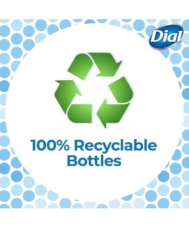 Dial Body Wash Lavender & Jasmine 16oz - Pack of 6 | Moisturizing and Refreshing Formula - Buy Online on GoSupps.com