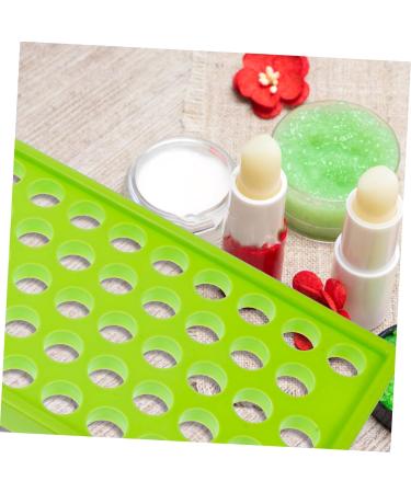SUBOFAN ABOOFAN 2Pcs 50 Holes Kit Craft Molds Business Tubes Containers Spatula For Smooth Application - Buy Online on GoSupps.com