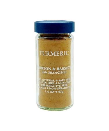 Morton & Bassett Tumeric, 2.4-Ounce Jar