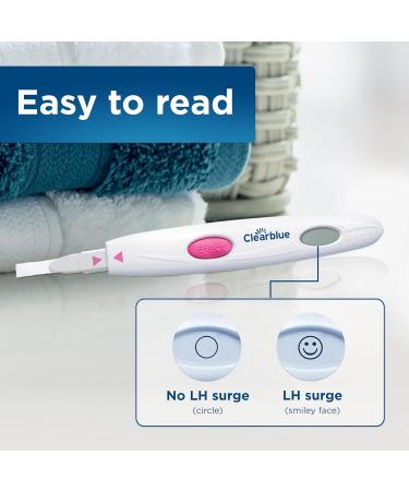 Clearblue Digital Ovulation Test Predictor Kit Plus Bonus Rapid Detection Pregnancy Test 20 Ovulation Tests & 1 Pregnancy Test 20 Count (Pack of 1) - Buy Online on GoSupps.com