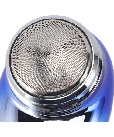 Professional USB Rechargeable Beard Trimmer - Stylish Barber Clipper for Comfortable Shaving Travel-Friendly (Gradient Blue - Buy Online on GoSupps.com