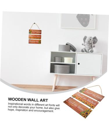 Zerodeko Sunflower Listing Desk Accessory Home Decoration Sunflower Decor for Bedroom Work Desk Decor Kitchen Decorations Wall Sunflower Gifts Miss Wood Decorative Wall 32X30CM As Shown2 - Buy Online on GoSupps.com
