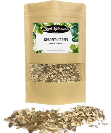 Dried Grapefruit Peel Pieces - 80g Pouch | Natural & Gluten-Free Botanicals for Gin Making | Drink Botanicals Ireland - Buy Online on GoSupps.com