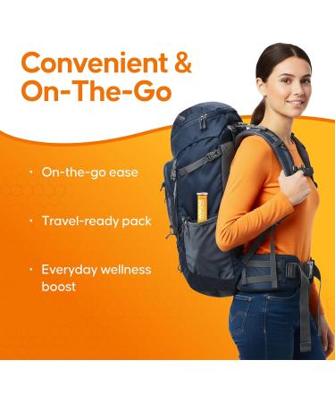 Nutrazul Immune Triple Action Effervescent Tablets with Vitamin C 1000mg Vitamin D Zinc Support Daily Routine Vegan Gluten-Free Sugar-Free Lactose-Free Orange Flavor 20 Tablets (Pack of 5x20) - Buy Online on GoSupps.com