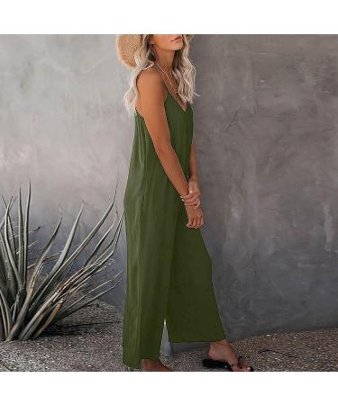 Womens Button Down Work Shirts Long Sleeve Bodysuit V Neck Romper - Black/Green - Small - Buy Online on GoSupps.com