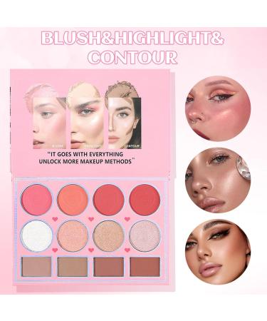 Palette de Maquillage - Style Livre Cosm tique Portable 40 Couleurs - Fard Paupi res Pour Hommes Femmes Adultes Maison Salon Beaut Int rieur - Buy Online on GoSupps.com