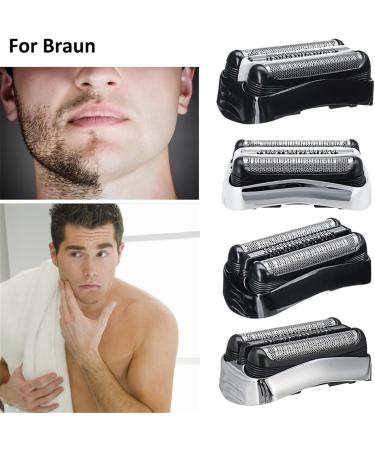 Brown Razor Replacement Head - Compatible with Series 3 Models 300S 301S 310S 330S 340S 360S 380S 3000S 3010S 350cc 370cc 3090cc - Shop Internationally - Buy Online on GoSupps.com
