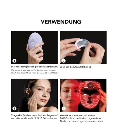 FAQ Microneedling Eye Pads with Hyaluronic Acid for Wrinkles & Dark Circles - Instant Non-Invasive Results - Perfect On-the-Go Solution - 3x2 Pcs - Buy Online on GoSupps.com