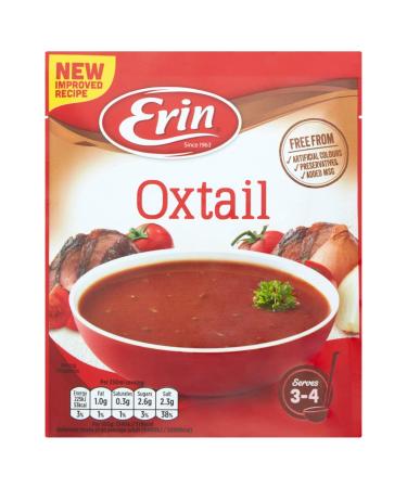 Erin Irish Oxtail Soup - 57g