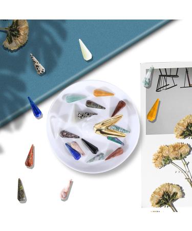 Buy Aitsite Natural Bowling Crystal Healing Stones Set - 15 Gemstone Chakra Stones for Meditation & Decor | International Shipping Available - Buy Online on GoSupps.com