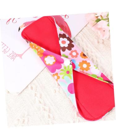 PLAFOPE Washable Cotton Reusable Menstrual Pad 1pc Aunt Towel Maternity Incontinence Pad - Buy Online on GoSupps.com