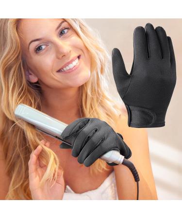 G n rique s for hairdresserss heatresistant for hairdressers s professional heatresistant 5 fingers reusable thick nonslip household supplies Antiscald hair gloves right - Buy Online on GoSupps.com