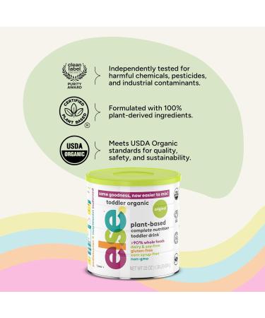 GoSupps.com - Else Plant-Based Complete Nutrition for Toddlers 12 Months+ 22 oz (624 g) - Buy Online on GoSupps.com
