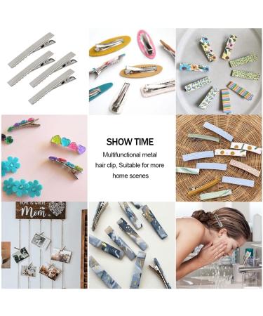 180 Pcs Alligator Hair Clips for Bows - 1.8 Inch Metal Clips for Hair Styling - Buy Online on GoSupps.com