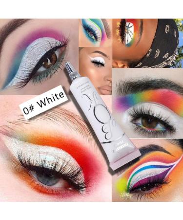 Eyeshadow Primer Cream Waterproof Quick Dry Long Wear Eye Concealer Eyeshadow Primer Base No Crease for Make Up Style2(1) - Buy Online on GoSupps.com