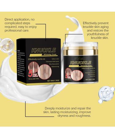 Skin Care 5days Dark Knuckle Remover Whitening Cream Anti Spot Face Cream Dark Spot Correcting Serum- Skin Brightening Gel Cream for Sun Spots with Hyaluronic Acid Vitamin E (2) - Buy Online on GoSupps.com