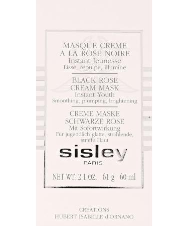 Sisley Black Rose Cream Masque 2.1 oz - Hydrating Face Mask for Women - Buy Online on GoSupps.com