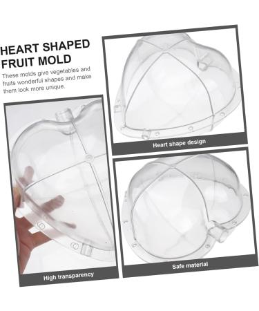 SUPVOX Fruit Forming Heart Shaped Watermelon Molds Fruit Watermelon Mould Vegetable Cucumber Shaper - Buy Online on GoSupps.com