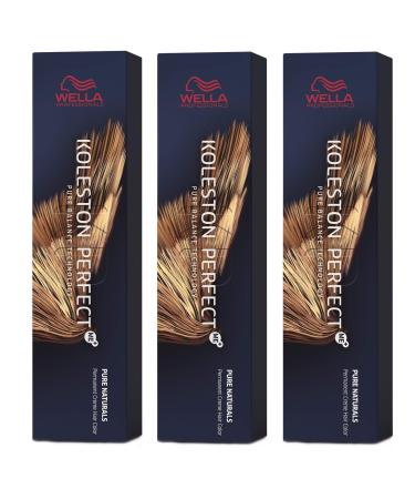 3er Wella Koleston Perfect ME+ 2/0 Black 60 ml Black 60 ml (pack of 3)