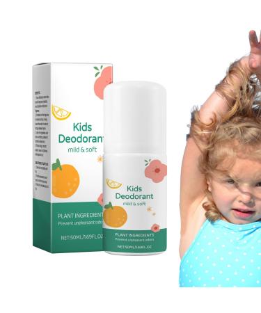 XIAOXIAOYU Roll-on deodorant underarm care gentle and refreshing for boys and girls 50 ml For One Use