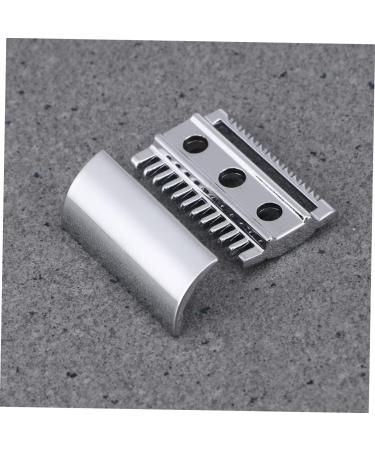 Minkissy 2-Pack Men's Razor with Metal Razor Heads & Wooden Handle | Durable Razor Tools & Accessories for a Smooth Shave - Buy Online on GoSupps.com